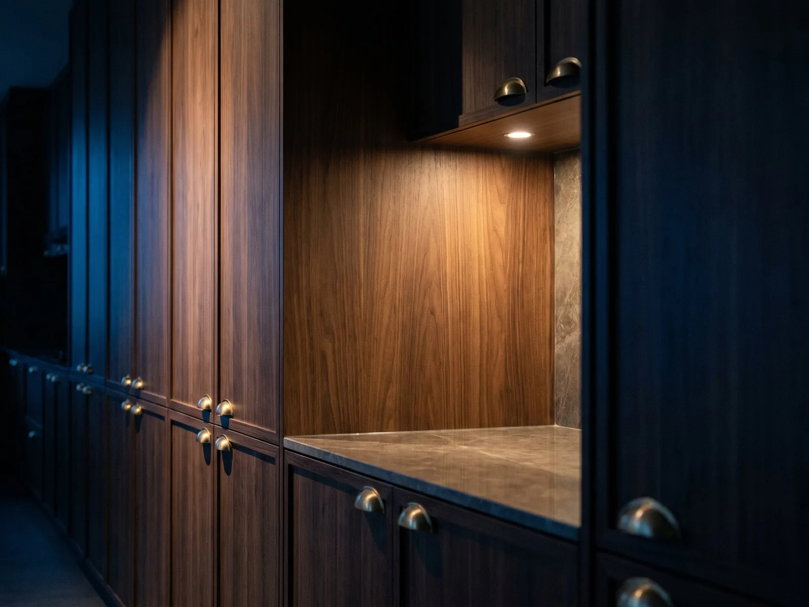 Kitchen cabinetry by MTY Furniture