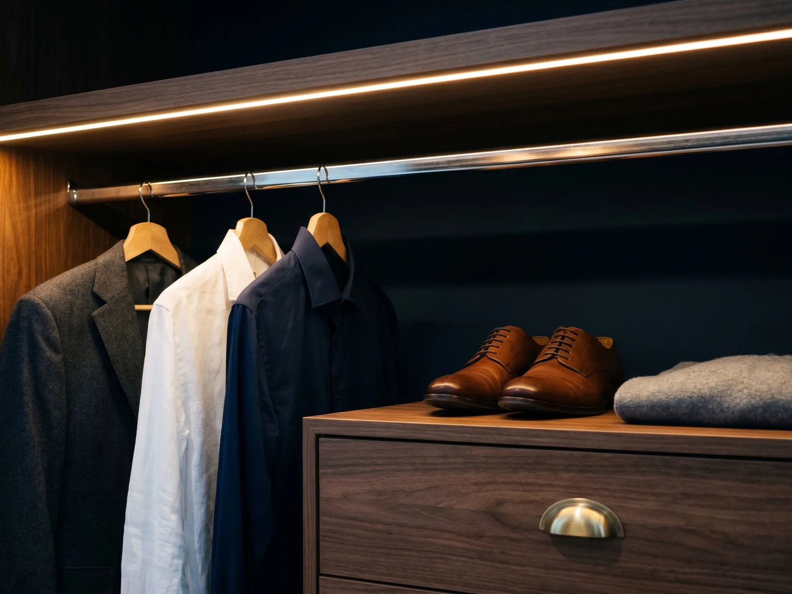 Walk-in wardrobes by MTY Furniture