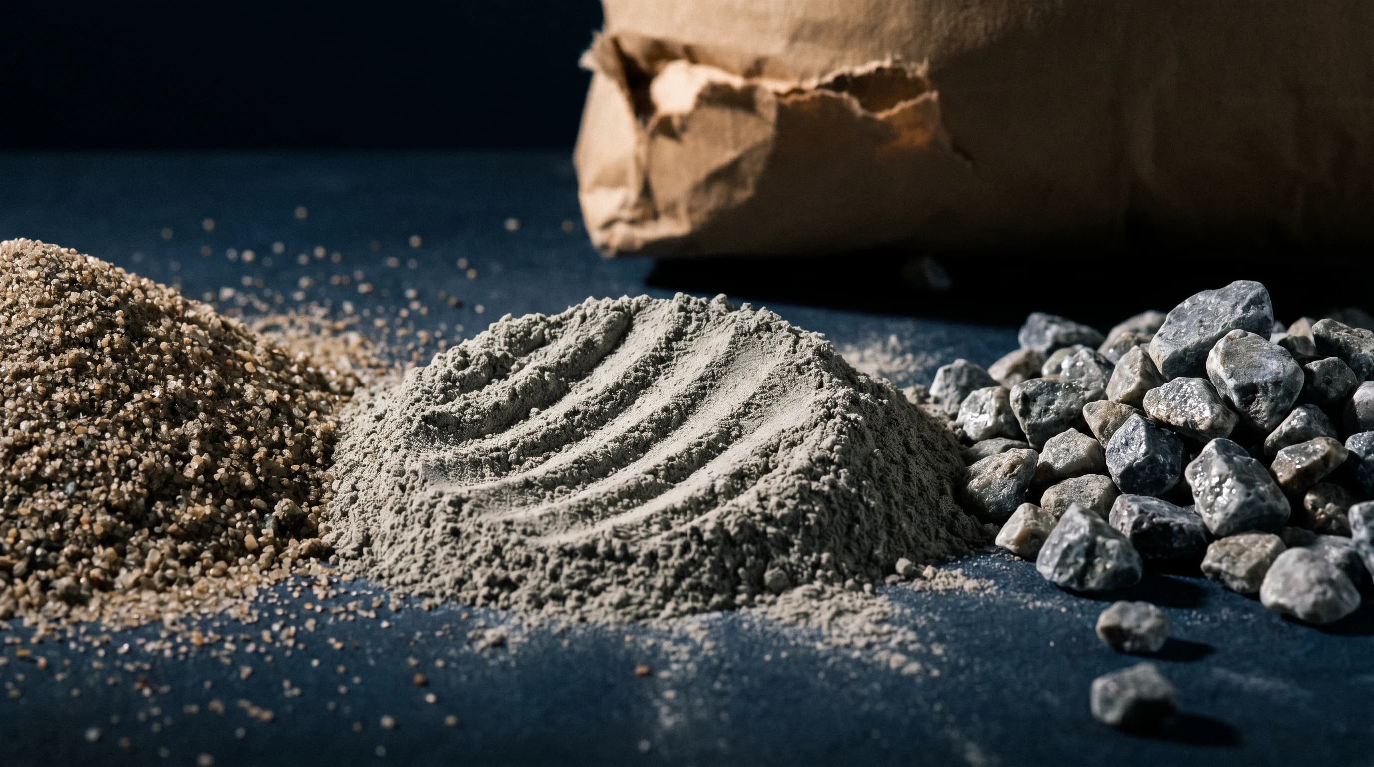 Concrete & Hardware materials