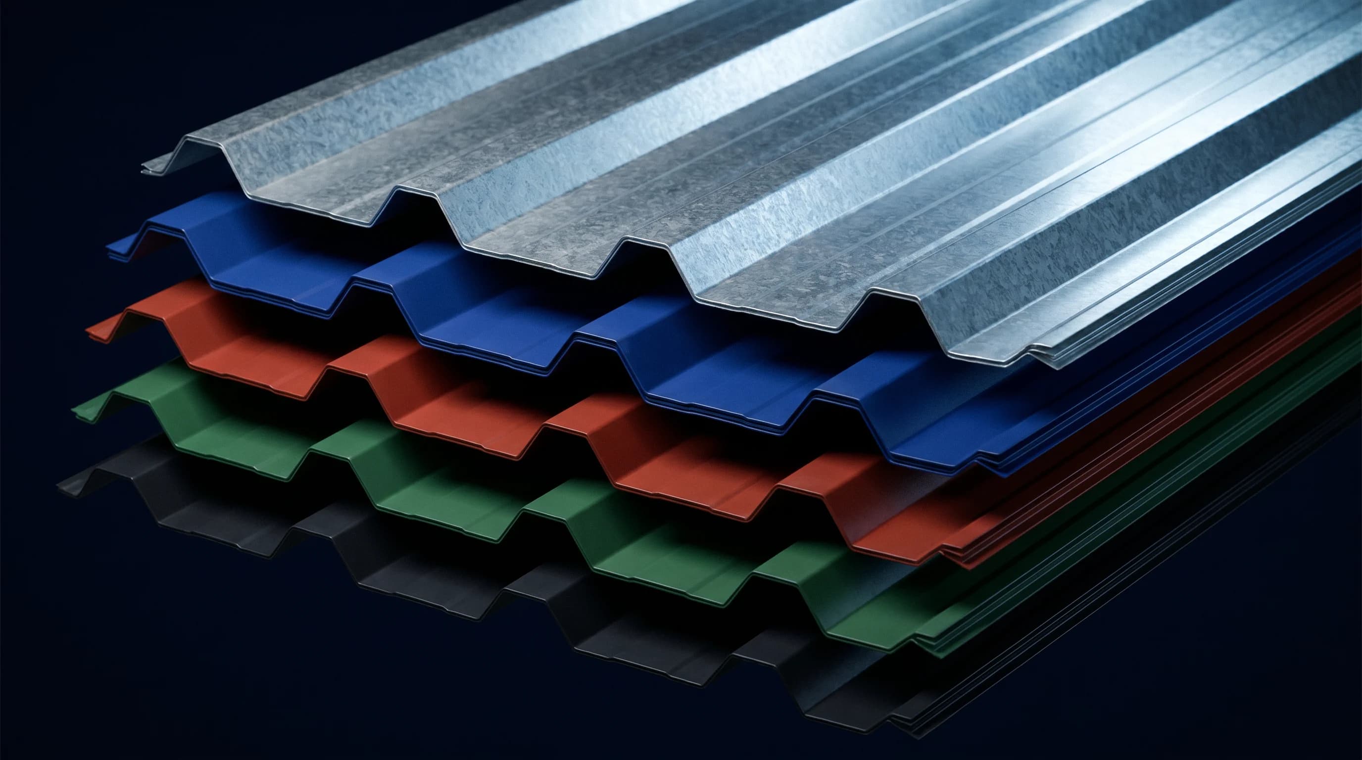 Roofing materials